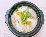 濃厚ごま豆乳鍋（あったか一人鍋 鍋元 本店）