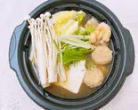 あっさり地鶏昆布鍋（あったか一人鍋 鍋元 本店）