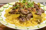 COM RANG DUA BO(牛肉と高菜漬チャーハン)(ゴンゴン)