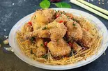 GA RANG MUOI (鶏肉と塩揚げ)(ゴンゴン)