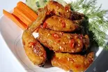 CANH GA CHIEN MAM(手羽先とナンプラー炒め )(ゴンゴン)