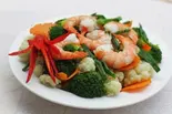 RAU XAO HAI SAN(野菜と海鮮炒め)(ゴンゴン)