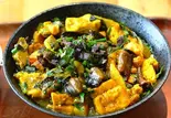 LUON OM CHUOI DAU(ウナギと青バナナ煮)(ゴンゴン)