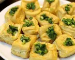 DAU PHU TAM HANH(ネギ塩掛け 揚げ豆腐)(ゴンゴン)