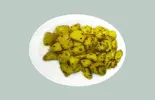 クミンじゃがいも ALOO JEERA（エスニック料理 ハベリ）