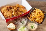 デリバリー限定バリューセットL（ガブリチキン。歌舞伎町店）