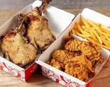ファミリーセット（ガブリチキン。歌舞伎町店）