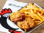 ポテからセット（ガブリチキン。歌舞伎町店）