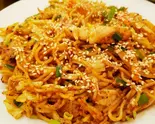 チキンチャウミン Chicken Choumin（Indo Asian tajmahal Restaurant）