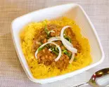 ドライキーマカレー/Dry Keema(インド料理 ナスコフードコート)