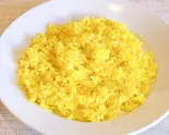 サフランライス/Saffron Rice(インド料理 ナスコフードコート)