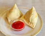 サモサ2P/Samosa 2P(インド料理 ナスコフードコート)