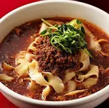 人気麻辣刀削麺(中華料理 浅草橋 川の味)
