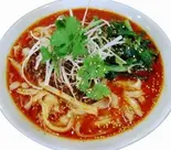 坦々刀削麺(中華料理 浅草橋 川の味)