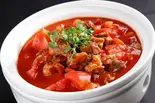 和牛とトマト、ビーンズのじっくり煮込み(中華料理 浅草橋 川の味)