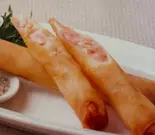 自家製海鮮春巻き(2本)(中華料理 浅草橋 川の味)