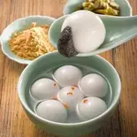 芝麻汤圆(中華料理 浅草橋 川の味)