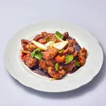 特製二種高級黒酢鶏(中華料理 浅草橋 川の味)