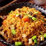 四川ピリ辛スパイシー炒飯(中華料理 浅草橋 川の味)