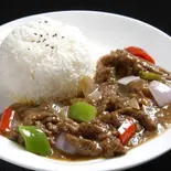 黒毛和牛バラ中華カレー飯(中華料理 浅草橋 川の味)