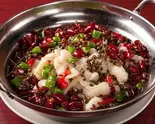 大人気野菜と白身魚(鱈)の煮込み(中華料理 浅草橋 川の味)