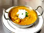 マトンビンダルー Mutton Vindaloo（ディープ インド料理）