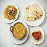 【人気No.2】チーズナンセット/cheese nan set（ハリパリワール インド料理）