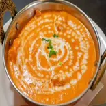 【人気No.1】バターチキンカレーセット/butter chicken curry set（ハリパリワール インド料理）