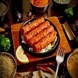 シシカバブ4本/Shish kebab 4P（ハリパリワール インド料理）