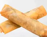 お肉たっぷりのパリパリ春巻・Spring Roll(2P)（samaアジアンダイニング）