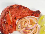 タンドリーチキン Tandoori Chicken（インド料理 ナマステ(堺店)）