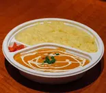 チキンカレーライスセット/Chicken Curry Set（インド料理 ナマステ(堺店)）