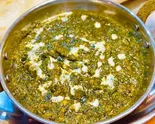 ほうれん草キーマ/Sag Keema（インド料理＆バー サクラ）