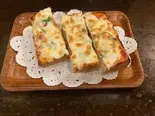 ピザトースト（カフェムジカ）