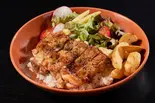 チキンステーキプレート（TOP TREE OKINAWA）