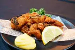 タコの唐揚げ（TOP TREE OKINAWA）