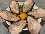 コク豚まぜそば叉焼増し増し(追い飯付)（まぜそば×らぁめん幸左衛門）