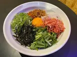 海老まぜそば(追い飯付)（まぜそば×らぁめん幸左衛門）