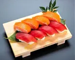 まぐろサーモン(すしっちょ)