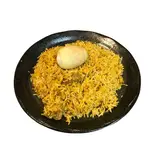 コルカタチキンビリヤニ・ライタ(Kolkata Chicken Biryani・ Raita)（INDIAN HALAL RESTAURANT NEW MAHARAJA）