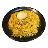 コルカタマトンビリヤニ・ライタ(Kolkata Mutton Biryani ・ Raita)（INDIAN HALAL RESTAURANT NEW MAHARAJA）