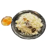 チキンポラオ・ライタセット(Chicken Polao with Raita)（INDIAN HALAL RESTAURANT NEW MAHARAJA）