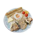 チェロケバブライスセット(Chelo Kebab Rice Set)（INDIAN HALAL RESTAURANT NEW MAHARAJA）