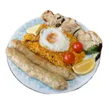 チェロケバブビリヤニセット(Chelo Kebab Biryani Set)（INDIAN HALAL RESTAURANT NEW MAHARAJA）