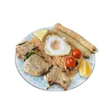 チェロケバブポラオセット(Chelo Kebab Polao Set)（INDIAN HALAL RESTAURANT NEW MAHARAJA）