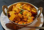 アルベイガン(Alu Baigan Curry)（INDIAN HALAL RESTAURANT NEW MAHARAJA）