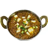 アルマトン(Alu Mutton)（INDIAN HALAL RESTAURANT NEW MAHARAJA）