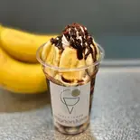 チョコバナナ（【タルトとアイスのお店】ミニョンリュクス mignon luxe）