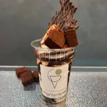 生チョコアイス（【タルトとアイスのお店】ミニョンリュクス mignon luxe）