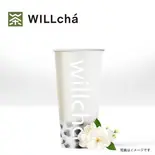 タピオカジャスミンティー(珍珠奶绿)（WILLcha 神戸元町店）
